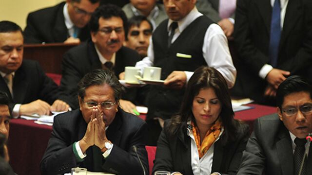 Alejandro Toledo se victimiza en el Congreso: "No me han dejado hablar"