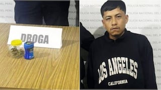 Ica: cae por presunto tráfico ilícito de drogas durante operativo nocturno