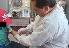 UTA: Inician tratamiento a 22 pacientes de caserío de Llaguen, en Otuzco