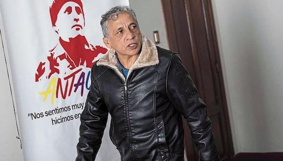 Antauro Humala purgó condena por graves delitos atentando contra el Estado peruano. (Foto: AFP)