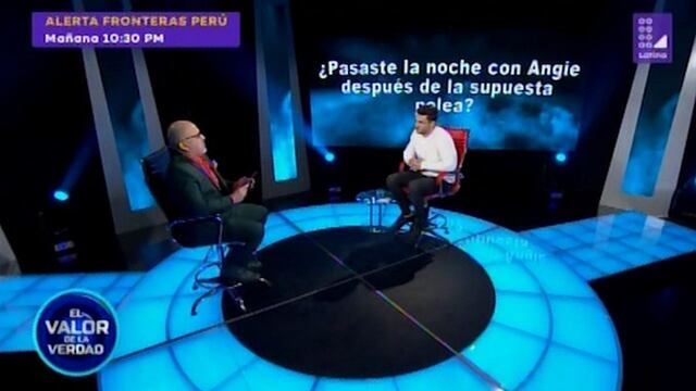 Nicola Porcella confiesa que pasó la noche con Angie Arizaga tras la supuesta pelea (VIDEO)
