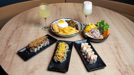 Kyoto Restaurante presenta una propuesta nikkei inspirada en los sabores del Perú por Fiestas Patrias