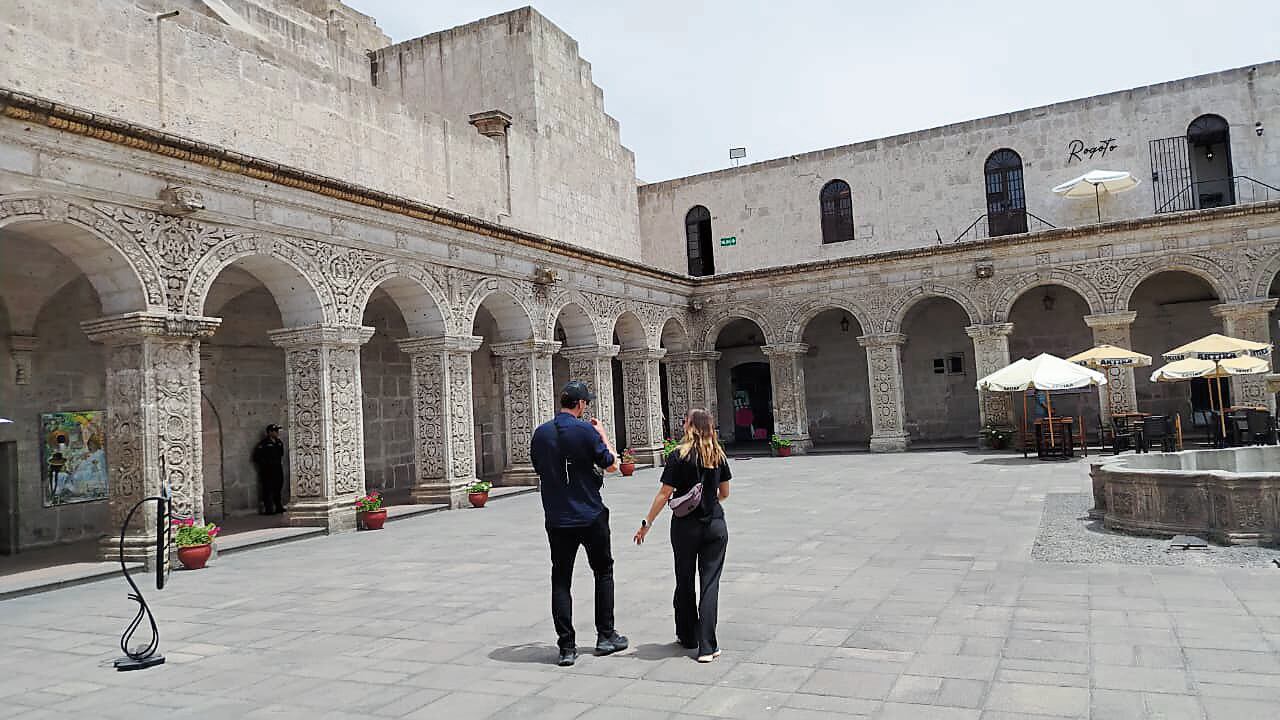 Ruta turística a través de la fotografía. Foto: Álvaro Figueroa/GEC