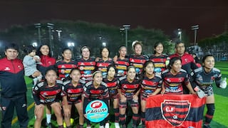 Flamengo FBC de Huancayo a un paso de la profesional del futbol femenino