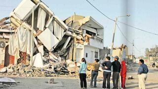 Ica: Un sismo como el de Chile mataría más que el de Pisco