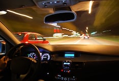 Conducción nocturna: 5 recomendaciones para reducir riesgos al volante