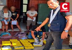 Satipo: Fiscalía Antidrogas incauta 31 kilos de cocaína transportada por mochileros