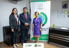 Nueva jefa del OCI de la Dirección Regional de Educación de Ica