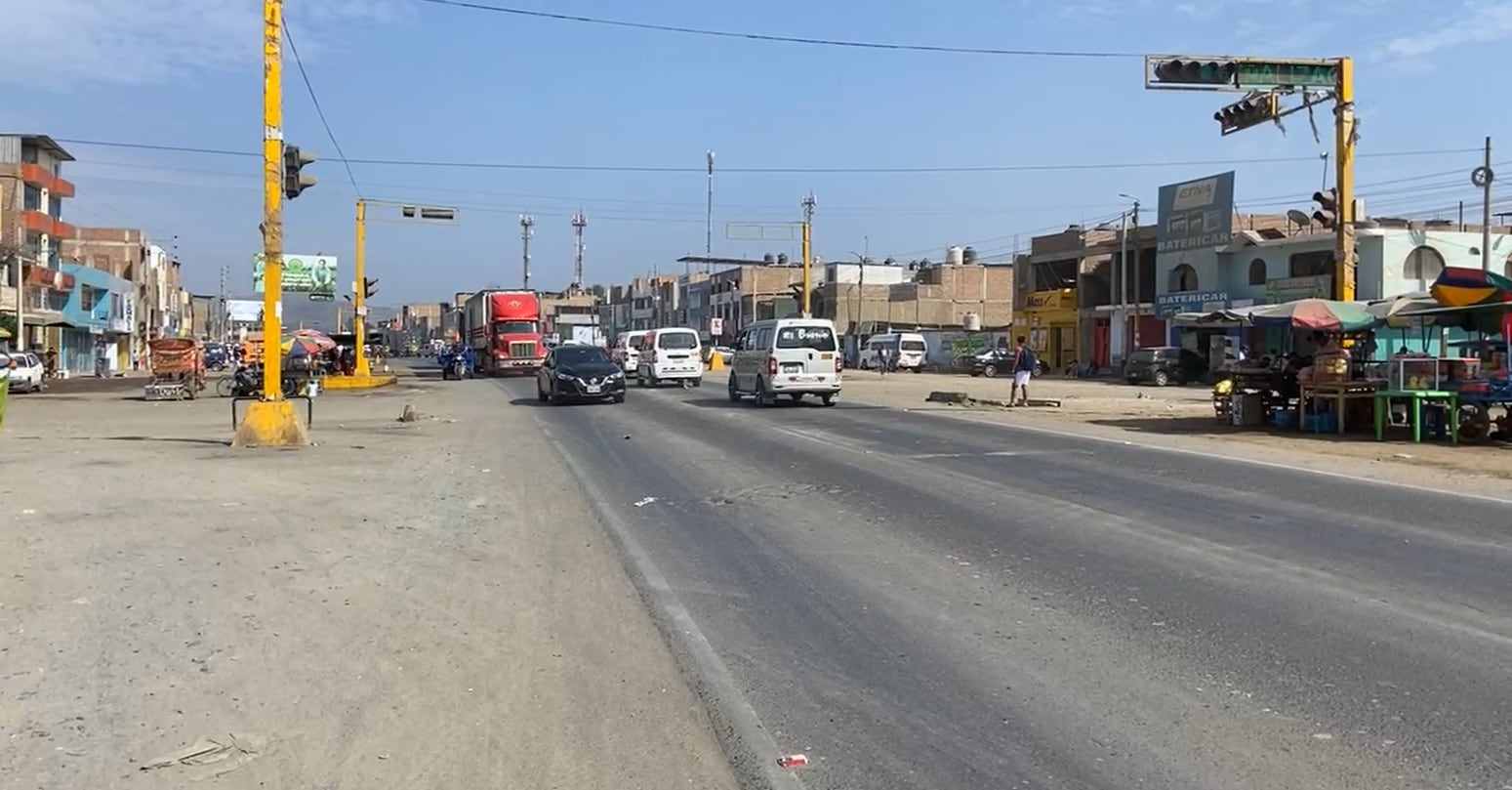 Dirigente Andy Requejo dijo que medida sería pacífica, pero presidente de Cámara de Comercio, Alfonso Medrano, afirmó que población solo quiere trabajar. (Foto: Radio Ke Buena Virú)