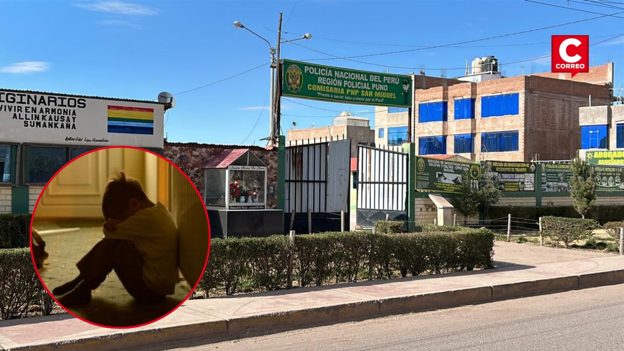 El menor fue hallado con hipotermia tras pasar la noche a la intemperie. La Fiscalía de Familia dispuso la detención del progenitor y medidas de protección.