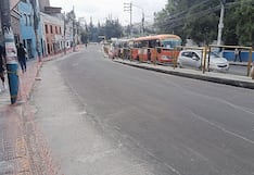 Arequipa: Avenida Juan de la Torre se abre este lunes 23 de marzo
