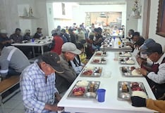 Comedor del Arzobispado de Arequipa celebró el Día del Adulto Mayor con almuerzo para 300 beneficiarios