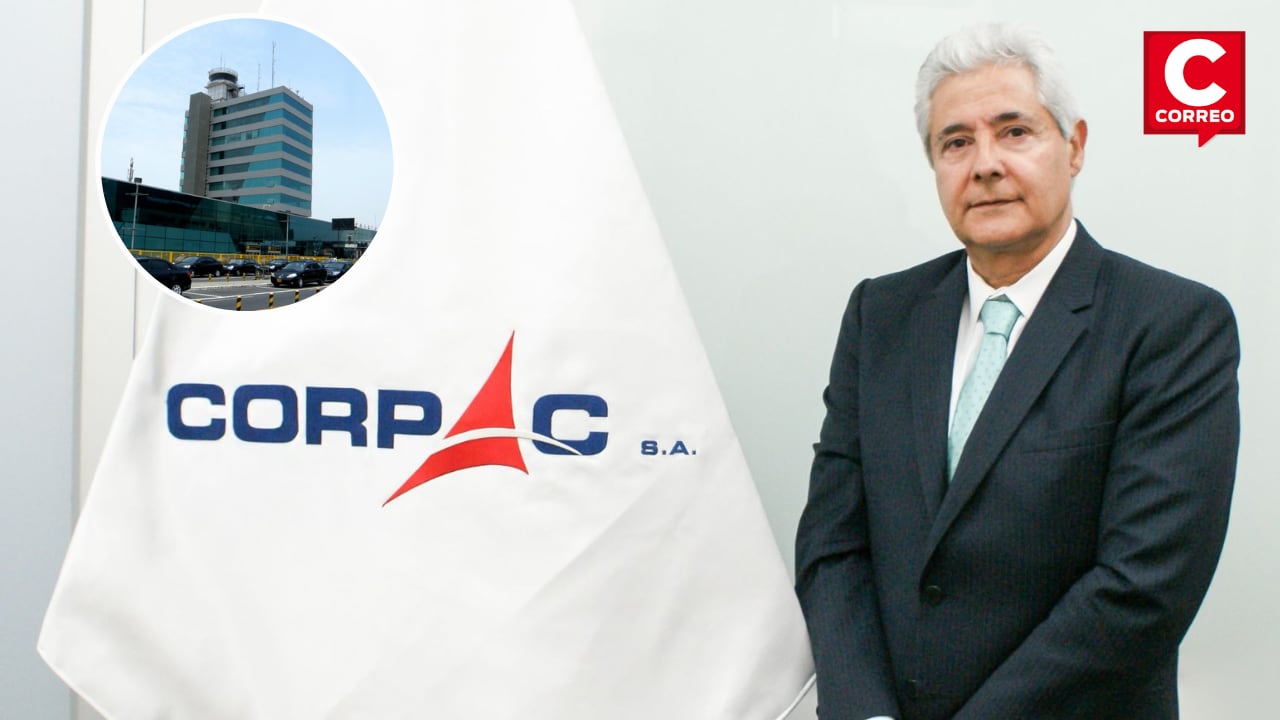 Presidente de Corpac presentó su renuncia en medio de retrasos de vuelos en el Jorge Chávez.