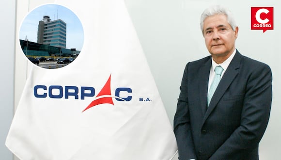 Presidente de Corpac presentó su renuncia en medio de retrasos de vuelos en el Jorge Chávez.