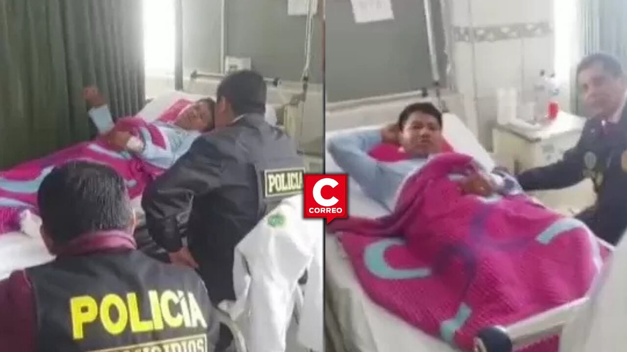 El agente, identificado como autor del disparo que causó el fallecimiento de Eduardo Ruiz Sanz durante una protesta en el Centro de Lima, fue interrogado por la División de Homicidios mientras permanecía internado.