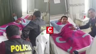 Suboficial Luis Magallanes declaró desde el hospital por la muerte de joven en marcha en Lima