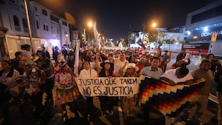 Cercado de Lima: Simpatizantes de Juntos por el Perú realizan marcha “Respeta mi voto” (FOTOS)