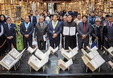 Junín: 46 libros históricos de la biblioteca del convento de Ocopa son declarados Patrimonio