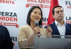 Keiko Fujimori indica que elecciones no estuvieron libres de irregularidades y exhorta a “trabajar en unidad”