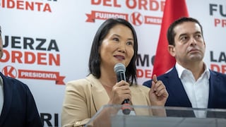 Keiko Fujimori indica que elecciones no estuvieron libres de irregularidades y exhorta a “trabajar en unidad”