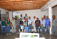 Ica: realizan capacitación a los pecaneros de Sacta en el distrito de Santiago