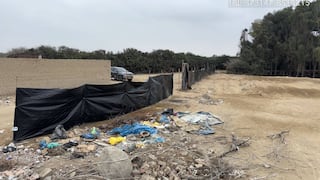 Chincha: inspección ante presunta afectación al patrimonio cultural en la Huaca La Cumbe – Sunampe
