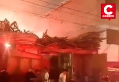 Incendio en Villa El Salvador deja a 11 familias en la calle