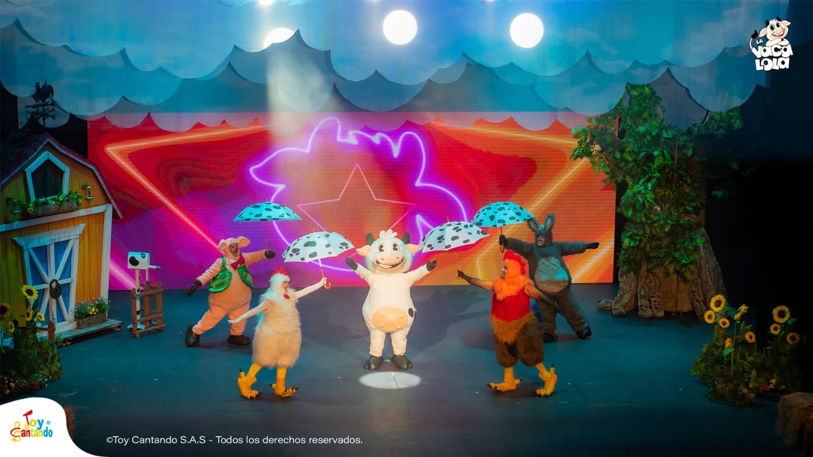 El popular personaje infantil se presentará el 2 de noviembre en el Teatro del Colegio San Agustín con un espectáculo que combina música, humor y un mensaje de conciencia ambiental.