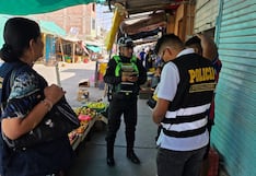 Piura: Realizan operativo preventivo de control de identidad y requisitorias