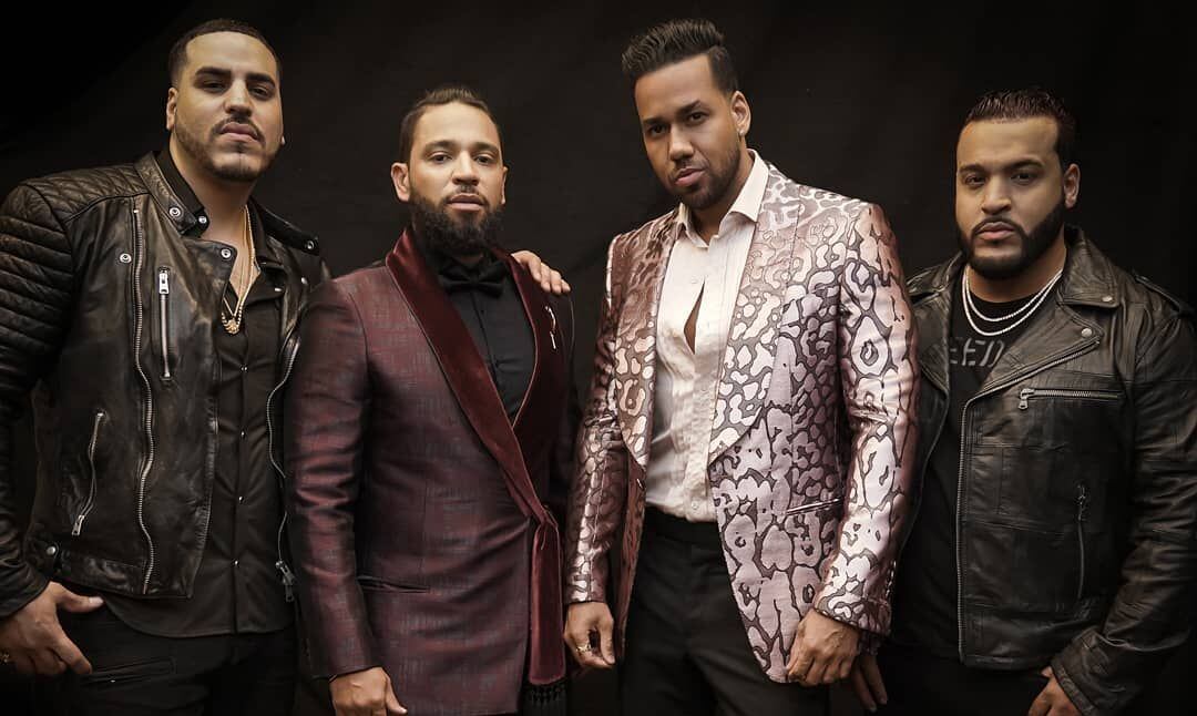 Aventura con Romeo Santos. (Foto: Masterlive)
