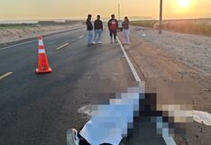 Tacna: Hallan muerto a joven con el cráneo destrozado sobre carretera