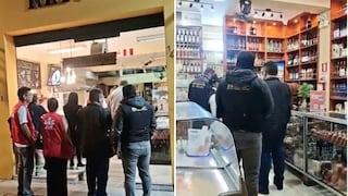 Ica: detectaron locales abiertos y venta de bebidas alcohólicas durante operativo por “ley seca”