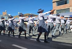 Fiestas Patrias: comienzan los desfiles escolares en Arequipa (VIDEO)