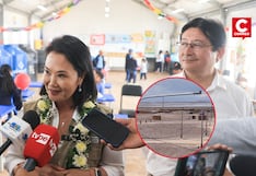 Keiko Fujimori: “Será un mega Niño, pero también habrá una mega respuesta”