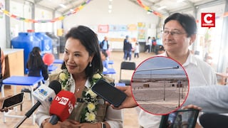 Keiko Fujimori: “Será un mega Niño, pero también habrá una mega respuesta”