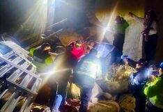 Tacna: Un muerto y tres heridos deja caída de camioneta al río Cinto