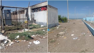 Pisco Playa vuelve al abandono tras evento temporal y vecinos exigen acciones permanentes
