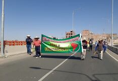 Pobladores exigen alumbrado público en el puente Paccha de Arequipa por constantes robos (VIDEO)