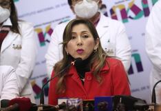 Lady Camones califica de “inoportuno” el retorno de la inmunidad parlamentaria