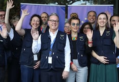 Hay 572 observadores extranjeros acreditados