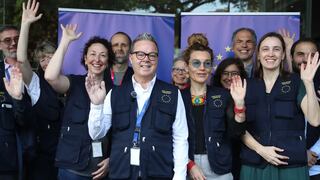 Hay 572 observadores extranjeros acreditados