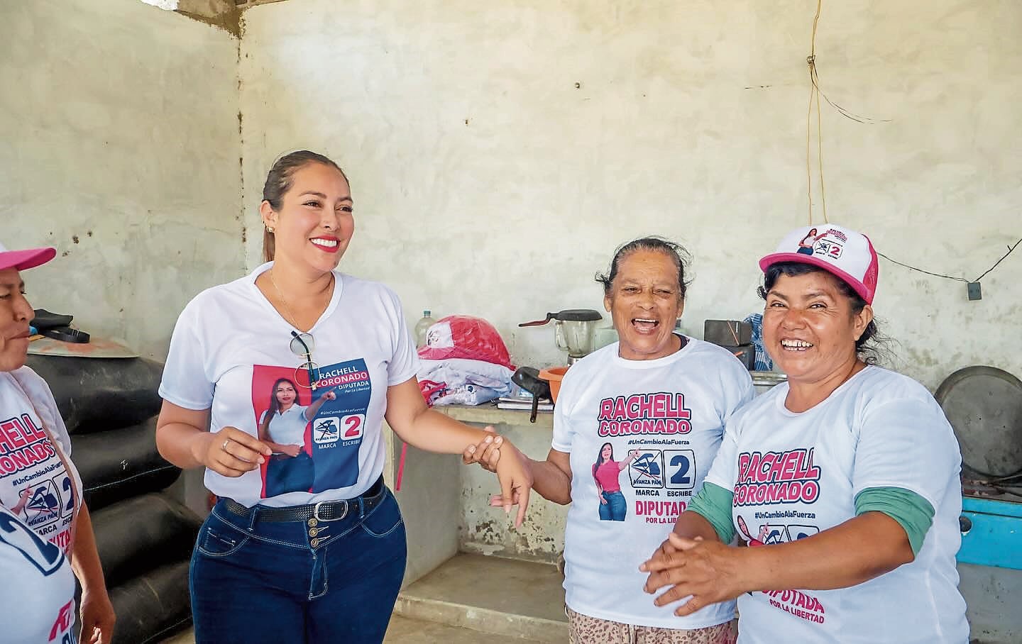 Postulante a diputada por Avanza País dijo que forja su propio camino.