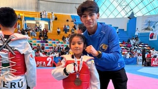 Niña arequipeña de 7 años se corona campeona nacional de taekwondo