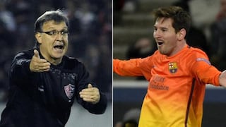 Lionel Messi: "Gerardo Martino le irá bien al Barza"