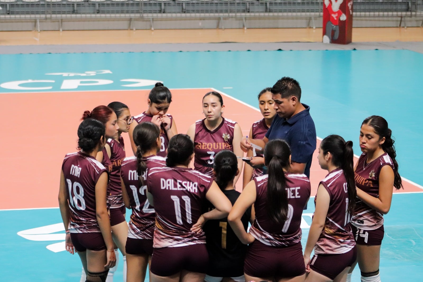 Arequipa pasa a la final en vóley de Juegos Deportivos Nacionales 2026. Foto: Gobierno Regional de Arequipa.