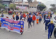 Lambayeque: Obreros exigen al Ejecutivo enfrentar a las organizaciones criminales