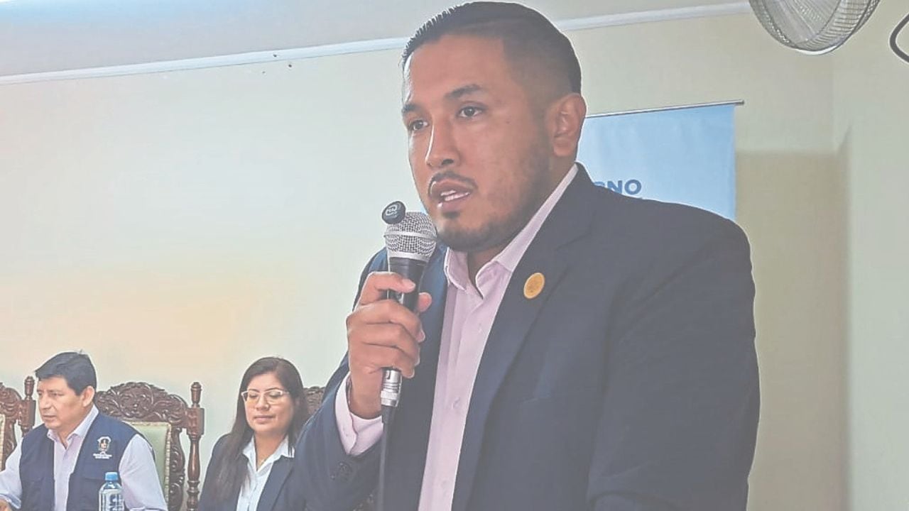 Gerardo Florián criticó con dureza a Aldo Carlos Mariños.