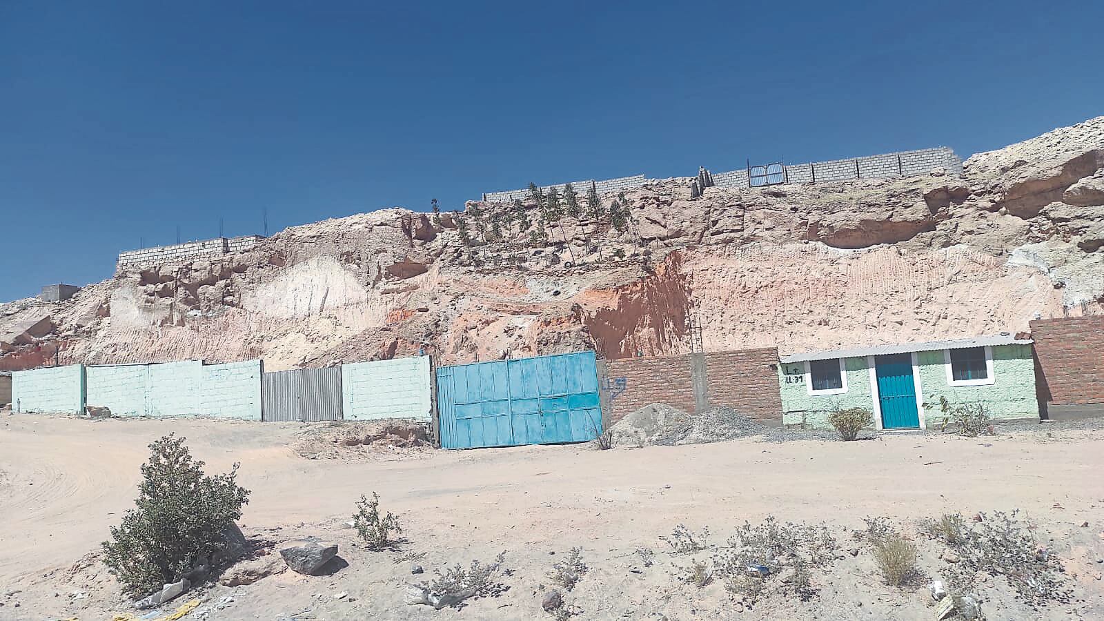 Dirigentes aseguran que están asentados desde el 2011 (Foto: GEC)