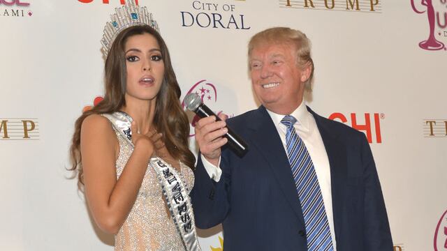 Donald Trump vendió empresa que organiza Miss Universo