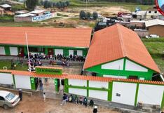La Libertad: Inauguran moderno colegio en el sector Chamis de Huamachuco